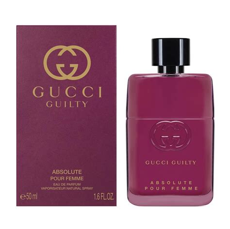 parfum gucci femme 2018|guilty absolute pour femme Gucci.